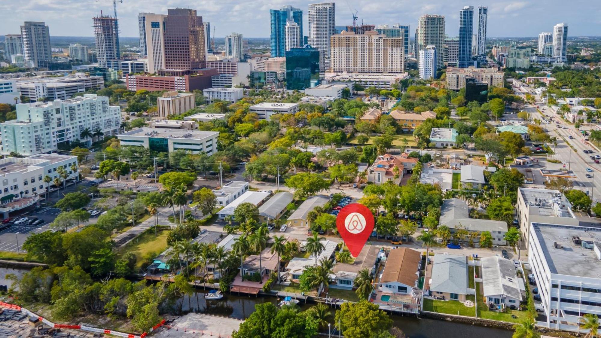 Riverwalk Villa I Private Dock & Hot Tub Fort Lauderdale Extérieur photo