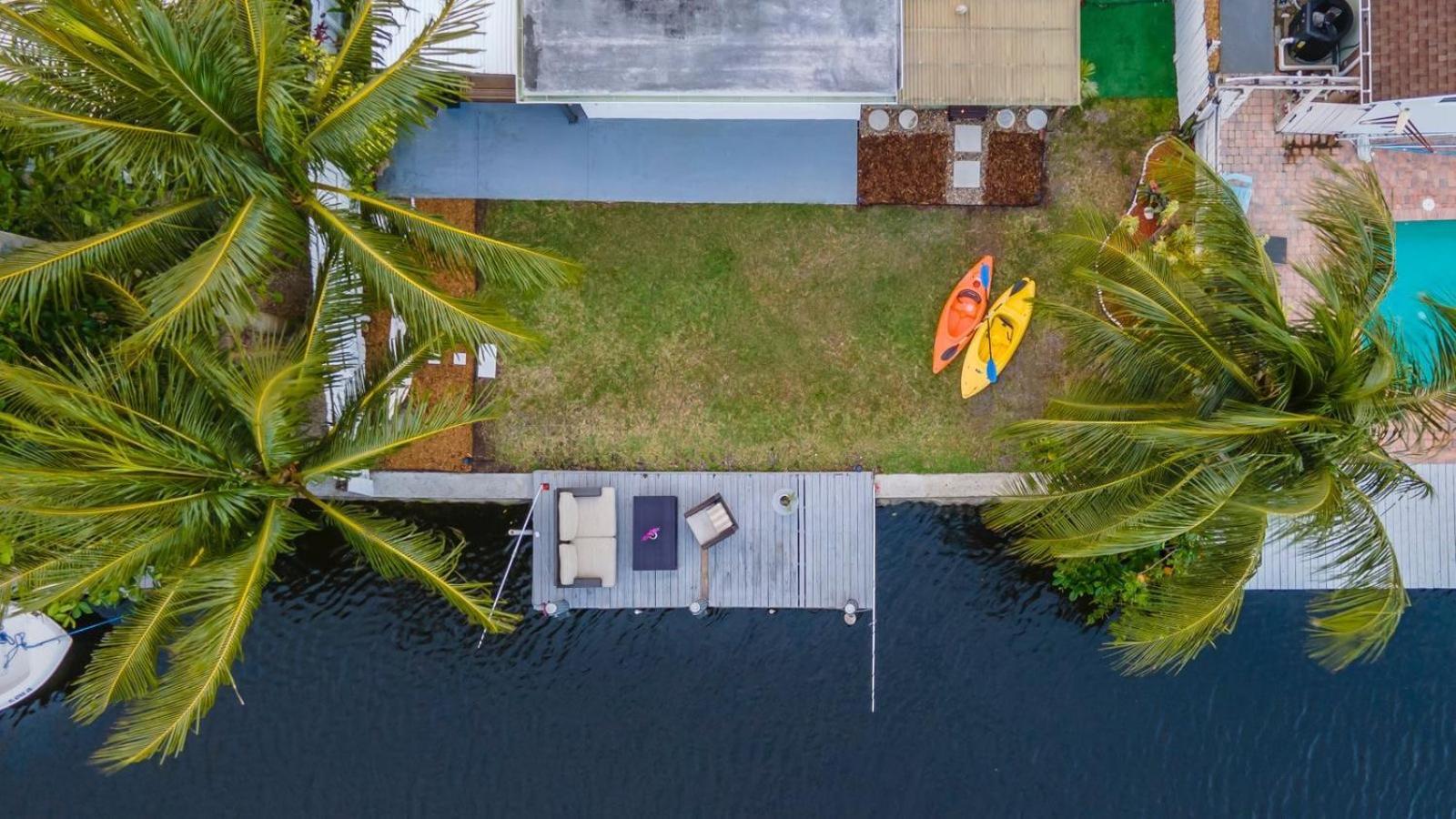 Riverwalk Villa I Private Dock & Hot Tub Fort Lauderdale Extérieur photo
