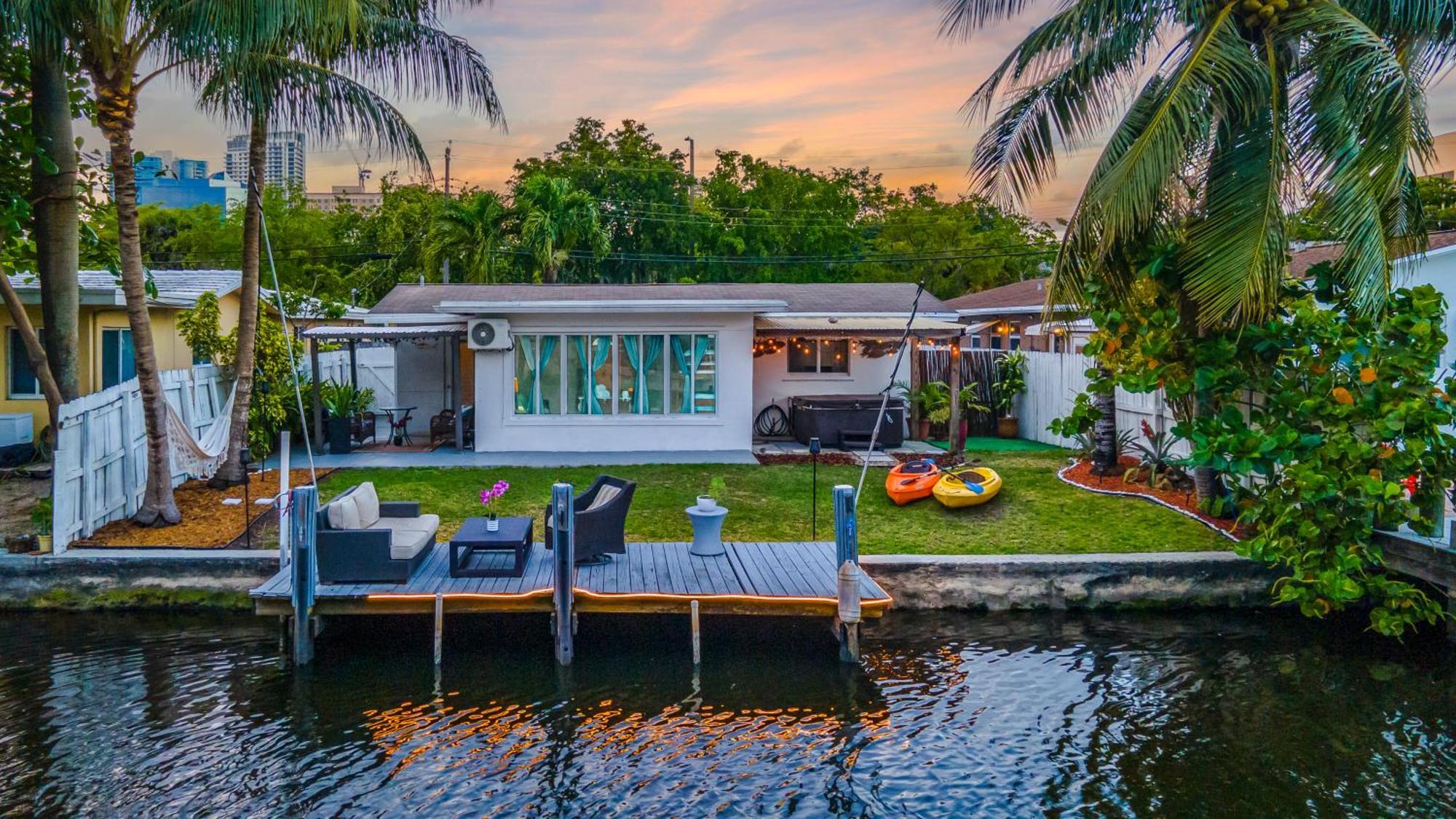 Riverwalk Villa I Private Dock & Hot Tub Fort Lauderdale Extérieur photo