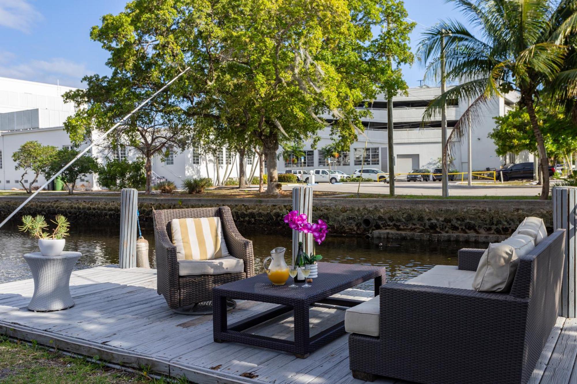 Riverwalk Villa I Private Dock & Hot Tub Fort Lauderdale Extérieur photo
