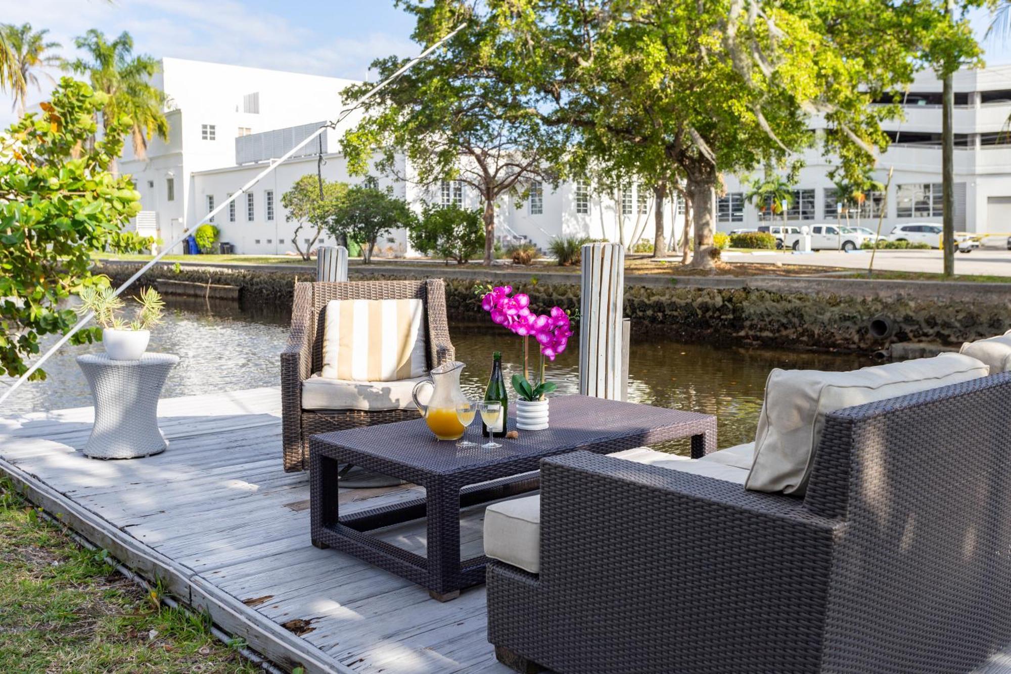 Riverwalk Villa I Private Dock & Hot Tub Fort Lauderdale Extérieur photo